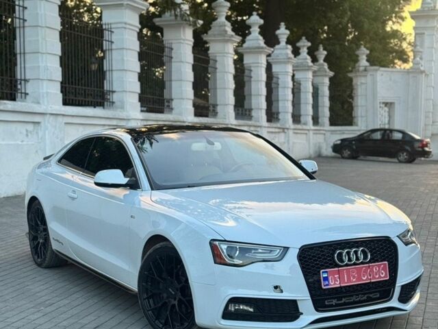 Белый Ауди А5, объемом двигателя 2 л и пробегом 247 тыс. км за 10999 $, фото 1 на Automoto.ua