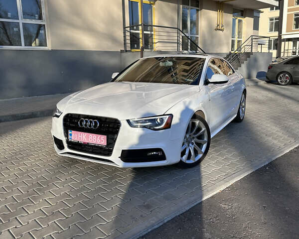 Білий Ауді A5, об'ємом двигуна 2 л та пробігом 112 тис. км за 14000 $, фото 1 на Automoto.ua