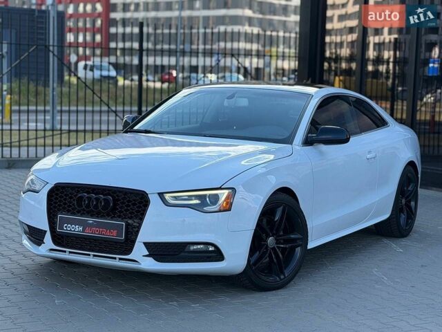 Белый Ауди А5, объемом двигателя 1.98 л и пробегом 238 тыс. км за 12500 $, фото 1 на Automoto.ua