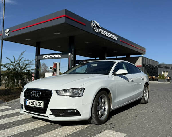 Білий Ауді A5, об'ємом двигуна 1.97 л та пробігом 129 тис. км за 17500 $, фото 1 на Automoto.ua