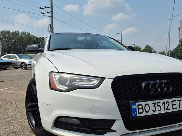 Белый Ауди А5, объемом двигателя 2 л и пробегом 238 тыс. км за 13200 $, фото 1 на Automoto.ua