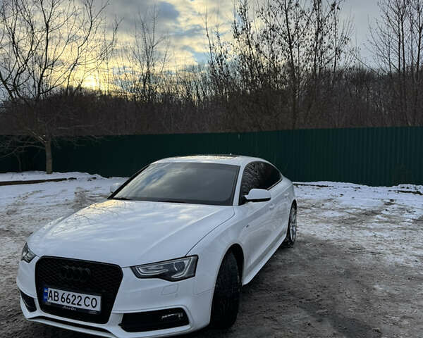Белый Ауди А5, объемом двигателя 2 л и пробегом 144 тыс. км за 19499 $, фото 1 на Automoto.ua