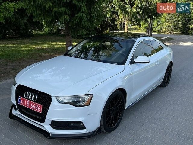 Білий Ауді A5, об'ємом двигуна 2 л та пробігом 245 тис. км за 11499 $, фото 1 на Automoto.ua