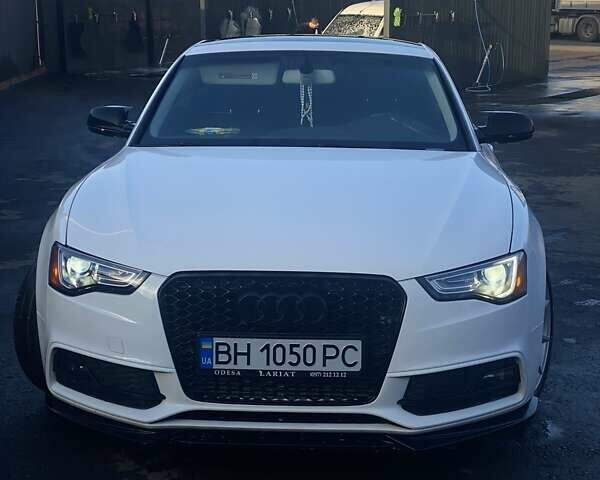 Белый Ауди А5, объемом двигателя 1.98 л и пробегом 145 тыс. км за 15700 $, фото 1 на Automoto.ua