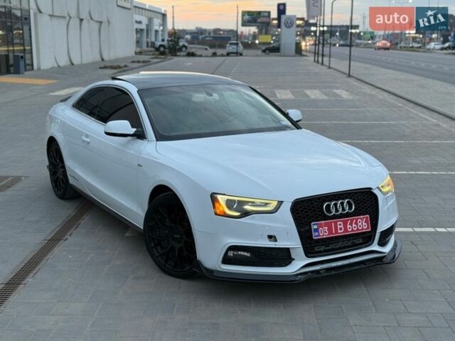 Белый Ауди А5, объемом двигателя 2 л и пробегом 240 тыс. км за 9999 $, фото 1 на Automoto.ua