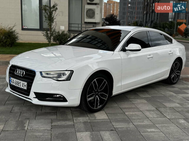 Белый Ауди А5, объемом двигателя 1.8 л и пробегом 127 тыс. км за 15800 $, фото 1 на Automoto.ua