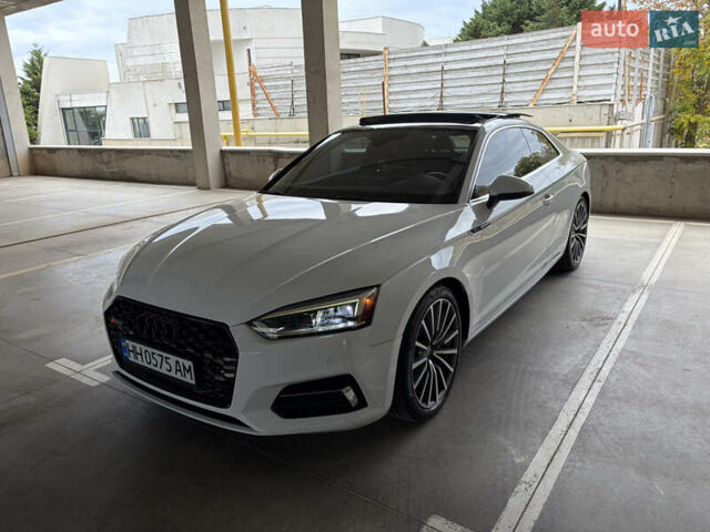 Белый Ауди А5, объемом двигателя 1.98 л и пробегом 173 тыс. км за 16300 $, фото 1 на Automoto.ua