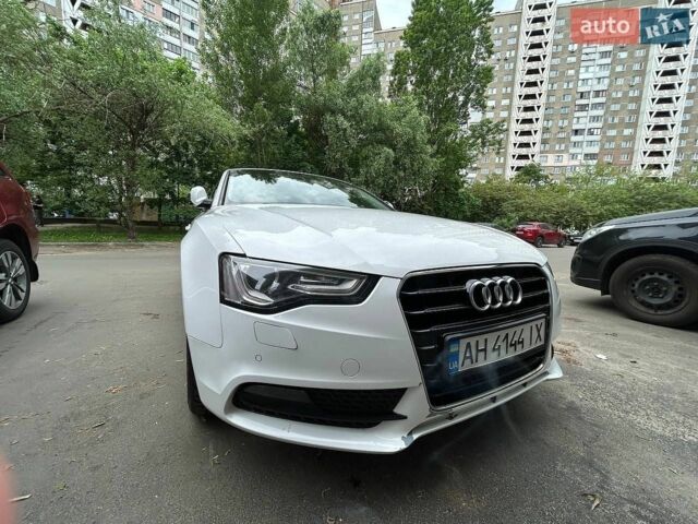Білий Ауді A5, об'ємом двигуна 1.8 л та пробігом 174 тис. км за 14300 $, фото 1 на Automoto.ua
