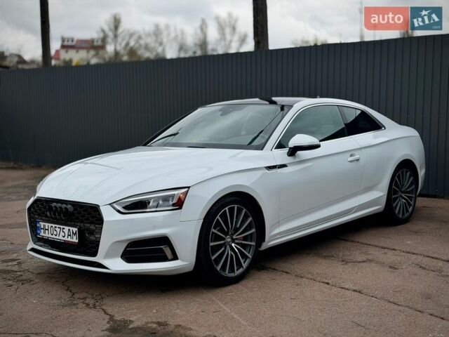 Білий Ауді A5, об'ємом двигуна 1.98 л та пробігом 177 тис. км за 18500 $, фото 1 на Automoto.ua