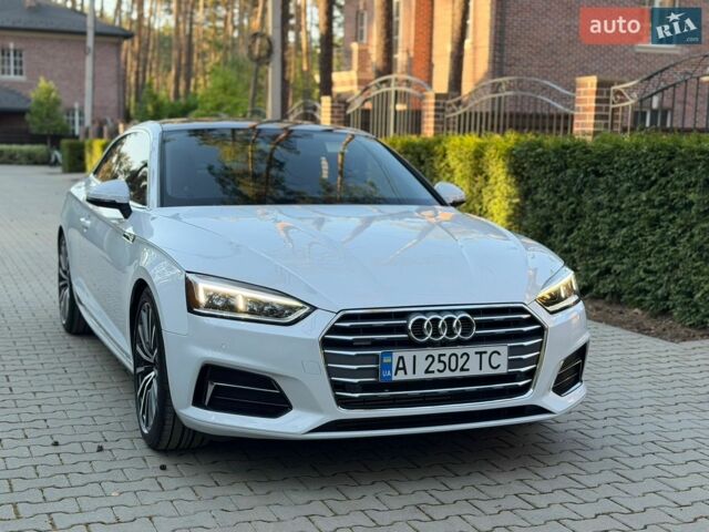 Білий Ауді A5, об'ємом двигуна 1.98 л та пробігом 183 тис. км за 23000 $, фото 1 на Automoto.ua