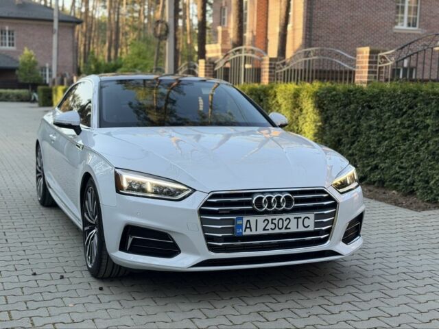 Білий Ауді A5, об'ємом двигуна 2 л та пробігом 186 тис. км за 22500 $, фото 1 на Automoto.ua