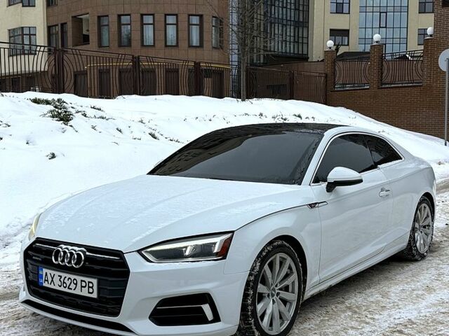 Білий Ауді A5, об'ємом двигуна 2 л та пробігом 147 тис. км за 18990 $, фото 1 на Automoto.ua