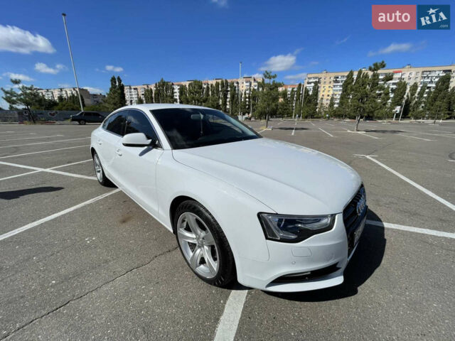 Білий Ауді A5, об'ємом двигуна 1.8 л та пробігом 120 тис. км за 17200 $, фото 1 на Automoto.ua