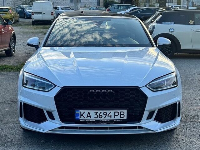 Білий Ауді A5, об'ємом двигуна 1.98 л та пробігом 100 тис. км за 20000 $, фото 1 на Automoto.ua