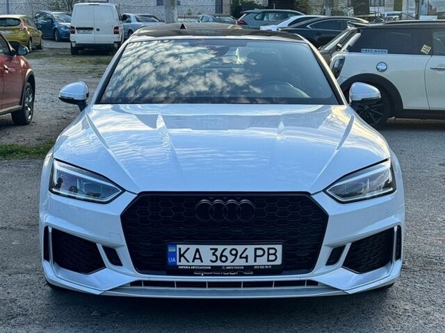Білий Ауді A5, об'ємом двигуна 1.98 л та пробігом 100 тис. км за 20000 $, фото 1 на Automoto.ua