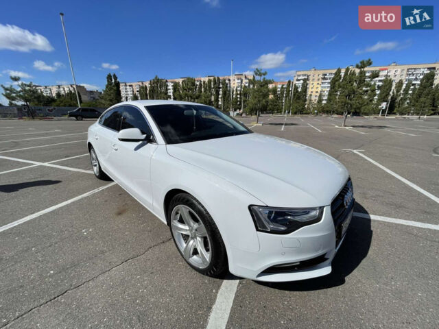 Білий Ауді A5, об'ємом двигуна 1.8 л та пробігом 120 тис. км за 17200 $, фото 1 на Automoto.ua