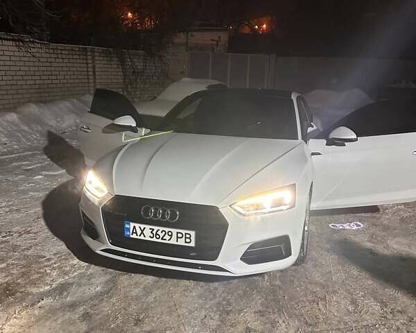 Білий Ауді A5, об'ємом двигуна 1.98 л та пробігом 145 тис. км за 21500 $, фото 1 на Automoto.ua
