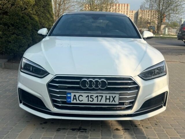 Білий Ауді A5, об'ємом двигуна 1.98 л та пробігом 180 тис. км за 18900 $, фото 1 на Automoto.ua