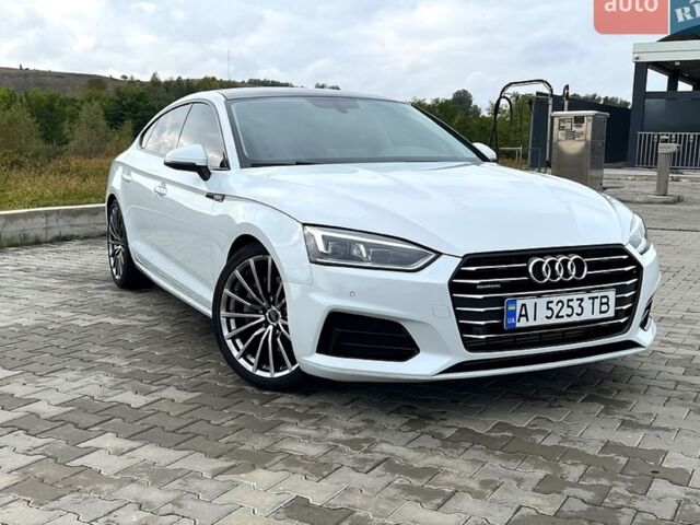 Білий Ауді A5, об'ємом двигуна 2 л та пробігом 134 тис. км за 19999 $, фото 1 на Automoto.ua