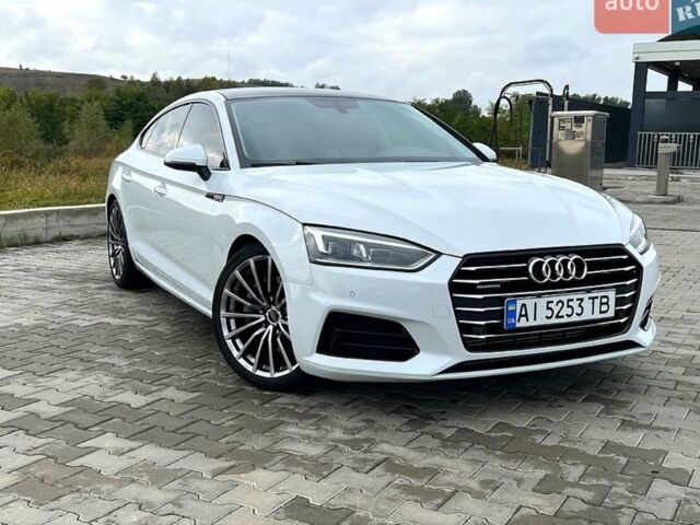 Белый Ауди А5, объемом двигателя 2 л и пробегом 134 тыс. км за 19999 $, фото 1 на Automoto.ua