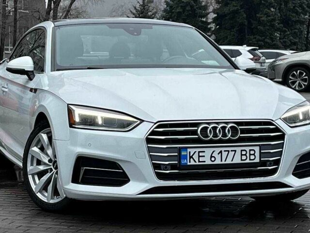 Белый Ауди А5, объемом двигателя 2 л и пробегом 107 тыс. км за 21500 $, фото 1 на Automoto.ua