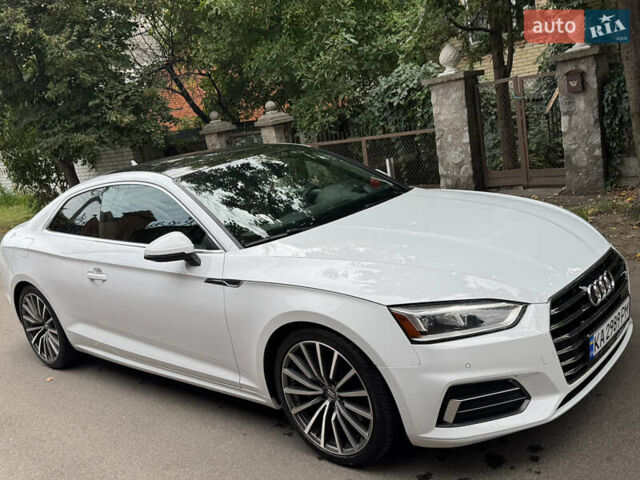 Белый Ауди А5, объемом двигателя 1.98 л и пробегом 130 тыс. км за 27000 $, фото 1 на Automoto.ua