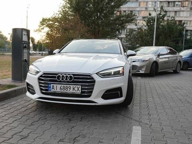 Білий Ауді A5, об'ємом двигуна 1.98 л та пробігом 83 тис. км за 24000 $, фото 1 на Automoto.ua