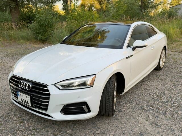 Білий Ауді A5, об'ємом двигуна 1.98 л та пробігом 150 тис. км за 20500 $, фото 1 на Automoto.ua