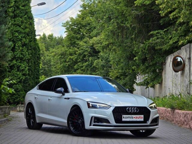 Белый Ауди А5, объемом двигателя 2 л и пробегом 157 тыс. км за 22999 $, фото 1 на Automoto.ua