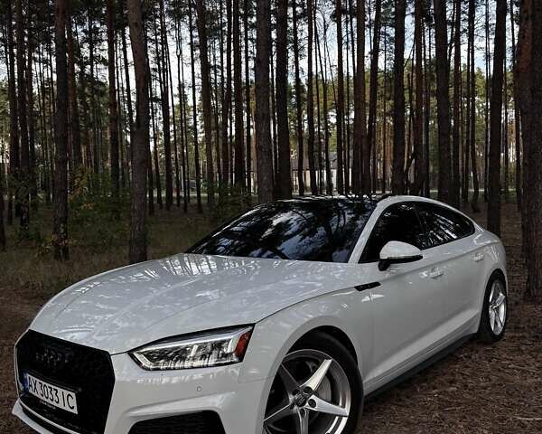 Білий Ауді A5, об'ємом двигуна 1.98 л та пробігом 132 тис. км за 26000 $, фото 1 на Automoto.ua