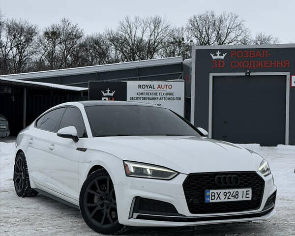 Белый Ауди А5, объемом двигателя 1.98 л и пробегом 173 тыс. км за 25500 $, фото 1 на Automoto.ua