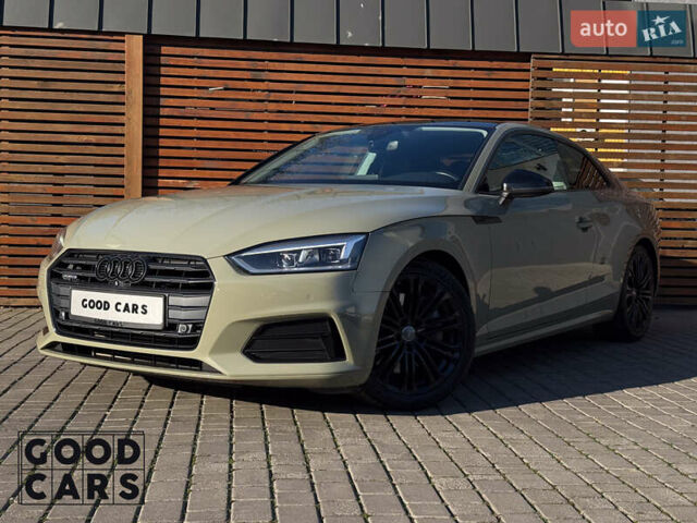 Белый Ауди А5, объемом двигателя 1.98 л и пробегом 125 тыс. км за 23000 $, фото 1 на Automoto.ua