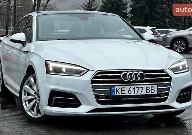 Білий Ауді A5, об'ємом двигуна 1.98 л та пробігом 107 тис. км за 21500 $, фото 1 на Automoto.ua