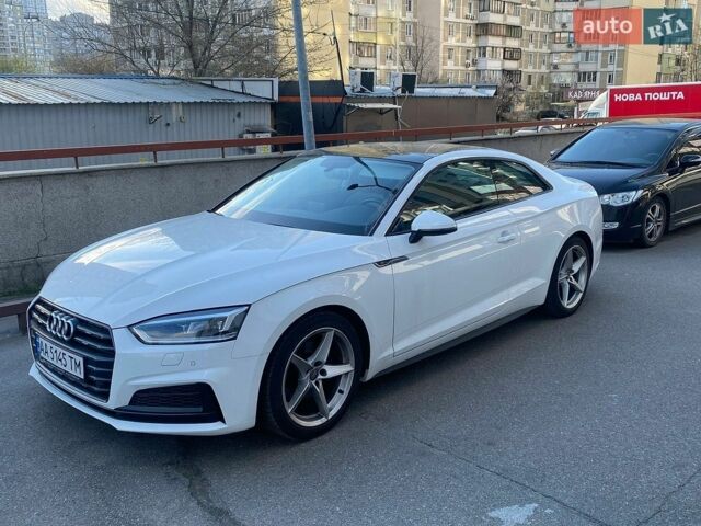 Белый Ауди А5, объемом двигателя 2 л и пробегом 79 тыс. км за 27500 $, фото 1 на Automoto.ua
