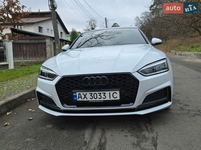 Белый Ауди А5, объемом двигателя 1.98 л и пробегом 132 тыс. км за 24500 $, фото 1 на Automoto.ua