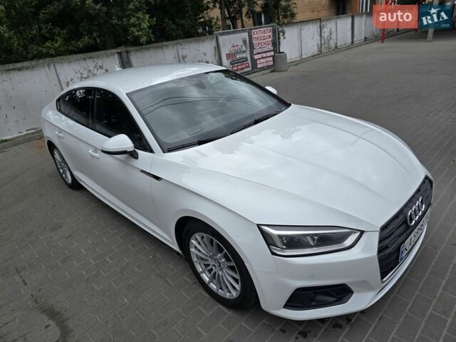 Білий Ауді A5, об'ємом двигуна 2 л та пробігом 208 тис. км за 21073 $, фото 1 на Automoto.ua