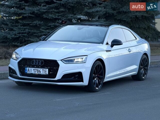 Белый Ауди А5, объемом двигателя 2 л и пробегом 130 тыс. км за 16500 $, фото 1 на Automoto.ua