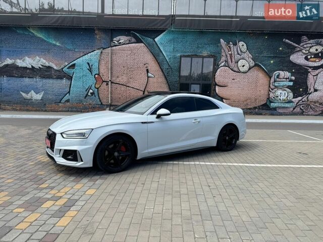Белый Ауди А5, объемом двигателя 1.98 л и пробегом 168 тыс. км за 16950 $, фото 1 на Automoto.ua
