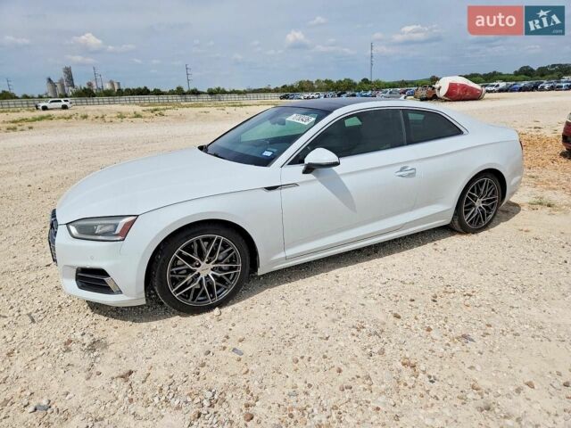 Белый Ауди А5, объемом двигателя 1.98 л и пробегом 139 тыс. км за 5700 $, фото 1 на Automoto.ua