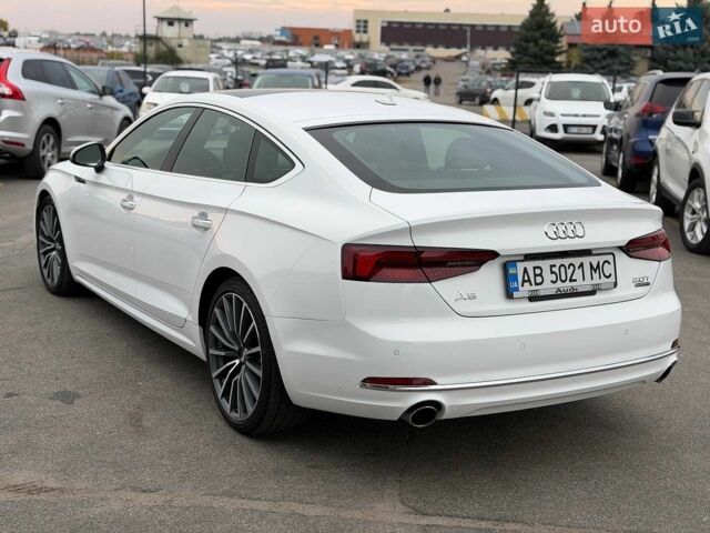 Білий Ауді A5, об'ємом двигуна 1.98 л та пробігом 195 тис. км за 20800 $, фото 1 на Automoto.ua