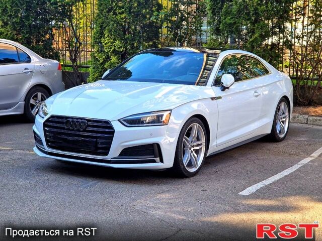 Білий Ауді A5, об'ємом двигуна 2 л та пробігом 96 тис. км за 25800 $, фото 1 на Automoto.ua