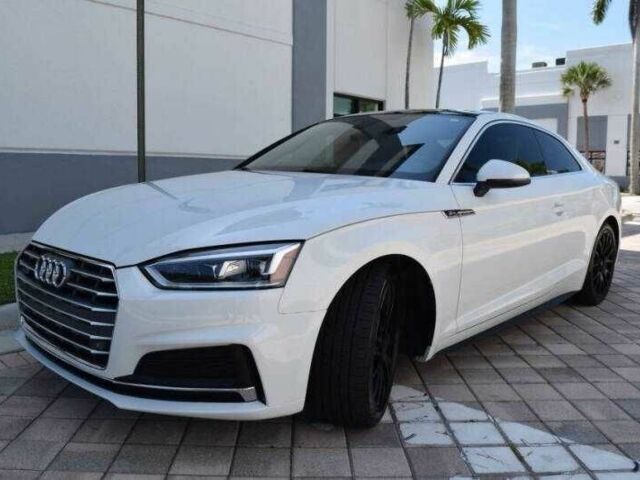 Белый Ауди А5, объемом двигателя 2 л и пробегом 39 тыс. км за 5895 $, фото 1 на Automoto.ua