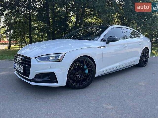 Белый Ауди А5, объемом двигателя 1.98 л и пробегом 81 тыс. км за 27850 $, фото 1 на Automoto.ua