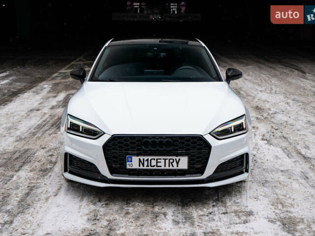 Белый Ауди А5, объемом двигателя 1.98 л и пробегом 120 тыс. км за 27000 $, фото 1 на Automoto.ua