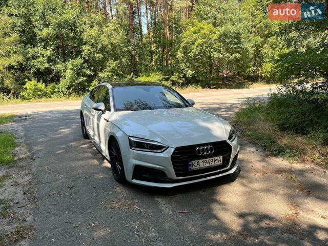 Білий Ауді A5, об'ємом двигуна 1.98 л та пробігом 126 тис. км за 22000 $, фото 1 на Automoto.ua