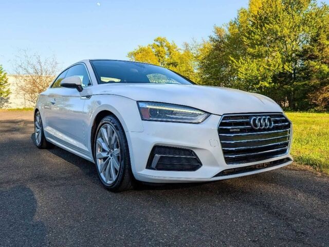 Білий Ауді A5, об'ємом двигуна 2 л та пробігом 30 тис. км за 7500 $, фото 1 на Automoto.ua