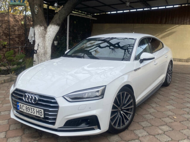 Білий Ауді A5, об'ємом двигуна 2 л та пробігом 180 тис. км за 24900 $, фото 1 на Automoto.ua