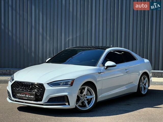 Білий Ауді A5, об'ємом двигуна 2 л та пробігом 105 тис. км за 25999 $, фото 1 на Automoto.ua