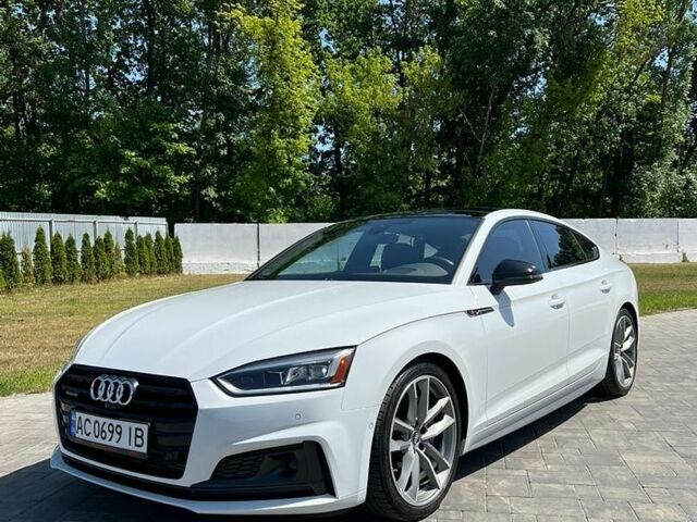 Белый Ауди А5, объемом двигателя 2 л и пробегом 50 тыс. км за 22900 $, фото 1 на Automoto.ua