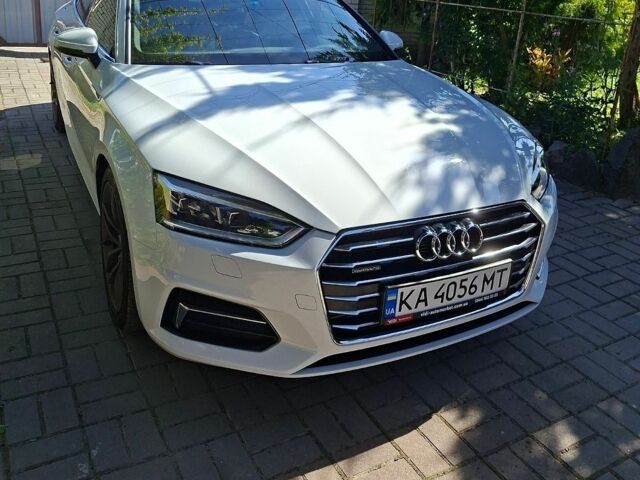 Білий Ауді A5, об'ємом двигуна 1.98 л та пробігом 136 тис. км за 26000 $, фото 1 на Automoto.ua